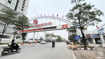 Hoài Đức Tăng Tốc Hoàn Thành Tiêu Chí Cuối Cùng Để Lên Quận