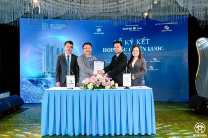 Tien Phong Land khẳng định vị thế với hợp tác chiến lược dự án BlueGem Tower