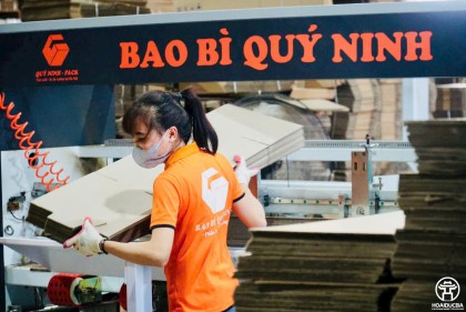 Chúc mừng Công ty Cổ phần Sản Xuất Bao Bì Quý Ninh trở thành hội viên của HoaiDucBA