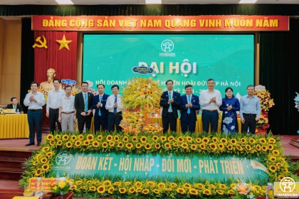 Hội Doanh nghiệp trẻ huyện Hoài Đức, TP Hà Nội tổ chức Đại hội lần thứ nhất, nhiệm kỳ 2024 - 2029