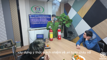 Công ty Nội thất X-T Chủ động Trong Công Tác Phòng Cháy Chữa Cháy: Bài Học và Trách Nhiệm Của Doanh Nghiệp