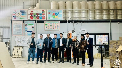 Ban Hội Viên Hội Thăm Quan Công Ty Bao Bì Quý Ninh – Kết Nối & Phát Triển Doanh Nghiệp Hội Viên