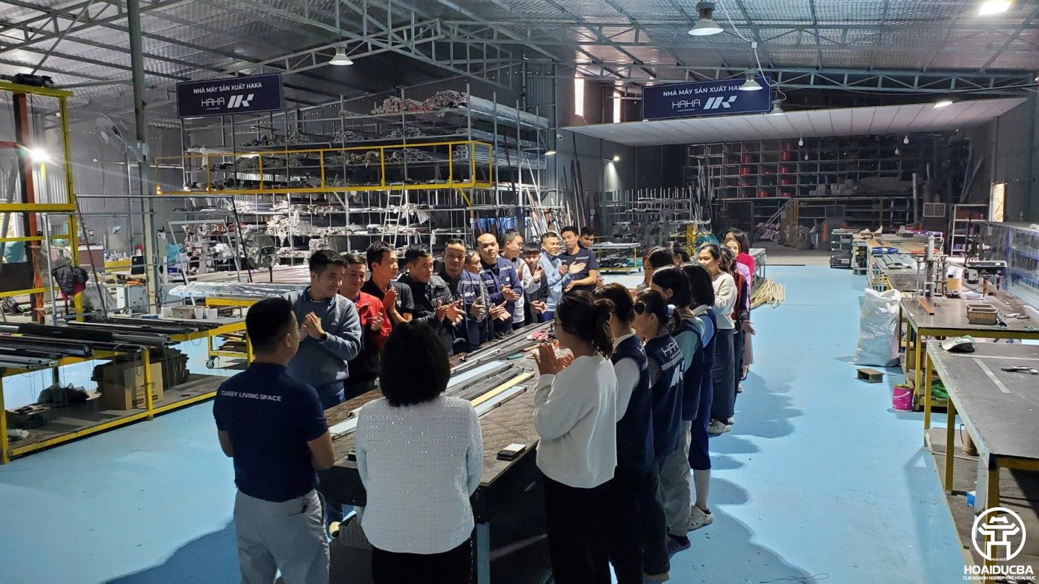 Nhà máy sản xuất của HAKA
