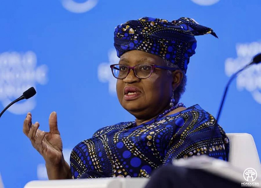Tổng Giám đốc WTO, bà Ngozi Okonjo-Iweala. Ảnh: Getty Images