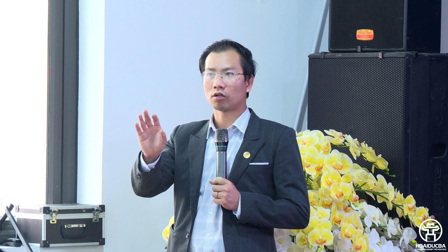 Anh Nguyễn Đắc Tình - Chủ tịch Hội Doanh nghiệp trẻ Hoài Đức